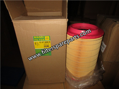 C27998/5 Mann Air Filter